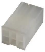 PLUG, FREE-HANGING, 6WAY 1586000-6
