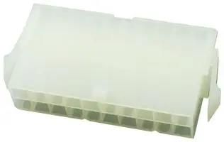 PLUG HOUSING, PANEL MOUNT, 94V-2, 20WAY 2-794953-0
