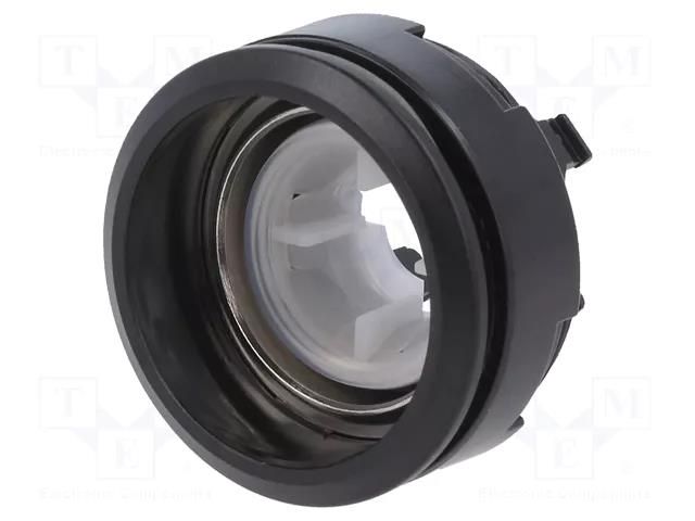Button holder; 22mm; IP67; 84; Ø22.5mm; -25÷70°C; Face dim: Ø25mm EAO 84-1101.0