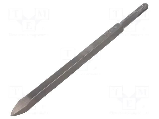 Pointed chisel; for concrete; 250mm; SDS-Plus®; PROFESSIONAL METABO MTB.631421000
