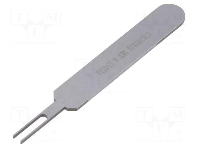 Tool: for  removal; terminals; Mega-Fit MOLEX MX-63824-0810