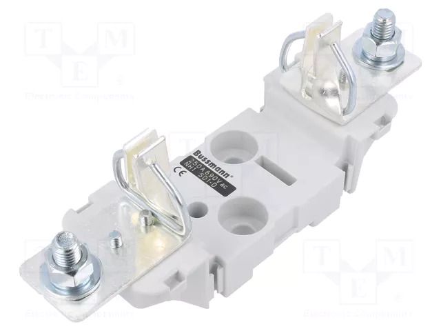 Fuse holder; NH1; for DIN rail mounting,screw; 250A; 690VAC BUSSMANN SD1-D