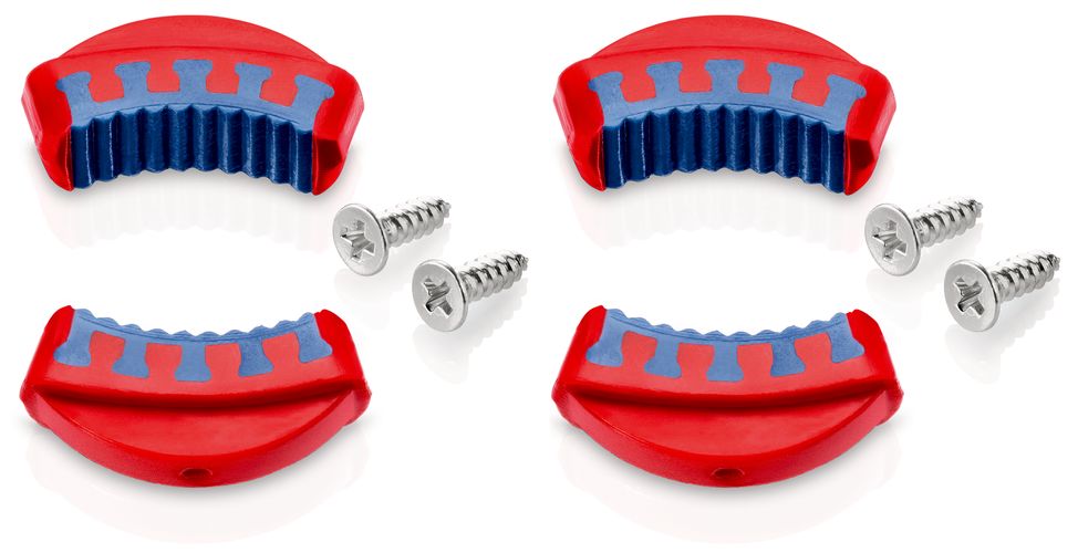 KNIPEX 81 19 250 V02 2 pairs of two-component plastic inserts for 81 11 250 / 81 13 250   81 19 250 V02 4003773086550