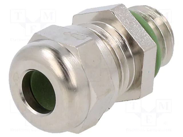 Cable gland; M8; 1.25; IP68; brass; HSK-MINI HUMMEL HUMMEL-1106080055
