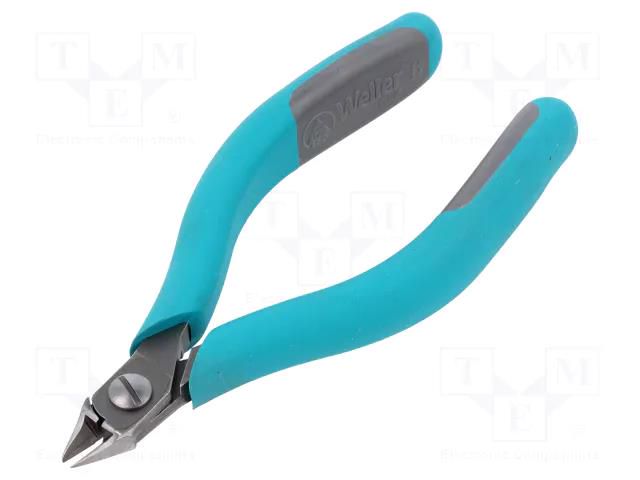 Pliers; side,cutting; ESD; 130mm; Erem; with small chamfer WELLER WEL.2422EB