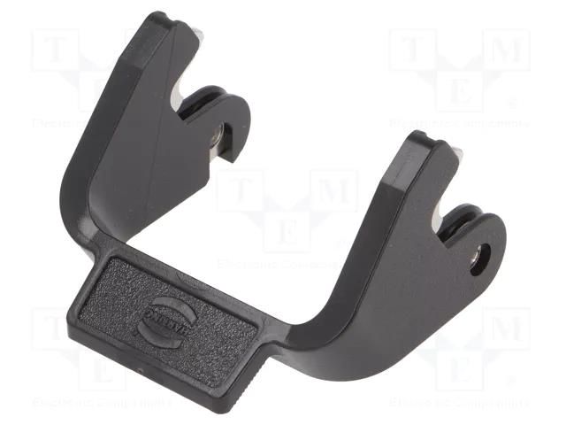 Han 10/16/24B-DL Thermoplastic (black) HARTING 09000005246