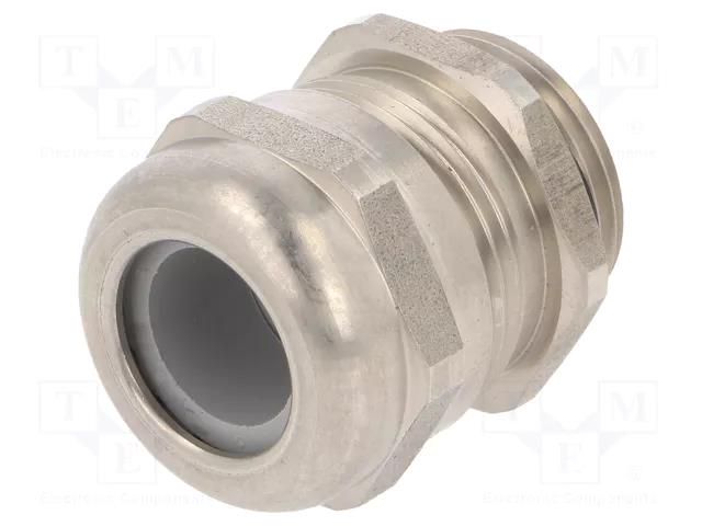 Cable gland; M20; 1.5; IP68; stainless steel; HSK-INOX HUMMEL HUMMEL-1695200051