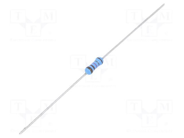 Resistor: thin film; THT; 1.87kΩ; 600mW; ±1%; Ø0.6x28mm; Ø2.5x6.5mm VISHAY MRS25000C1871FCT00