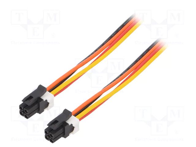 PIN: 4; 3mm MOLEX MX-45132-0410