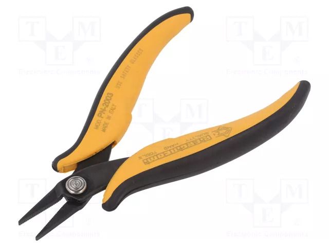 Pliers; gripping surfaces are laterally grooved,flat; 146mm PIERGIACOMI PG-PN2003
