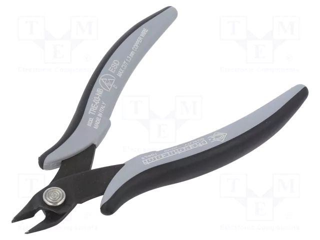 Pliers; cutting,miniature,curved; 138mm PIERGIACOMI PG-TR5020