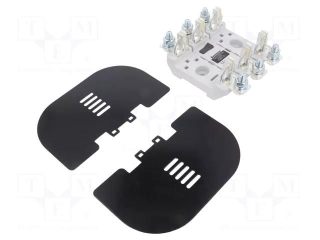 Fuse holder; NH00; 160A; 690VAC; Poles: 3 BUSSMANN TD00-DI