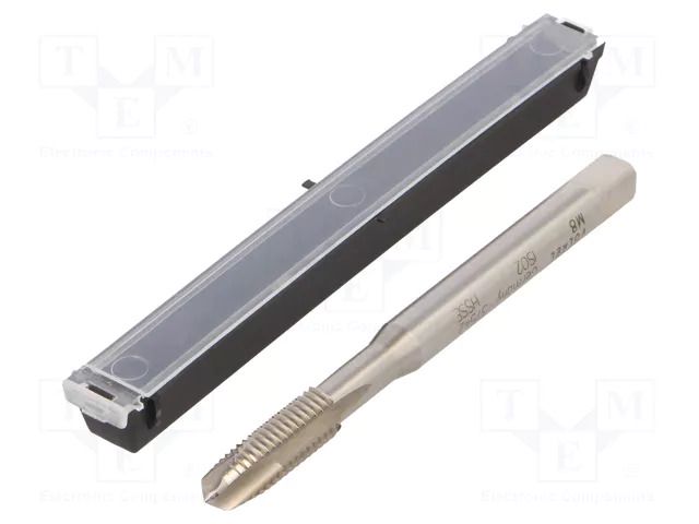 Tap; M8; 1.25; L: 90mm; Holder: machine; 6.2mm; ISO2/6H VÖLKEL VOLKEL-37542