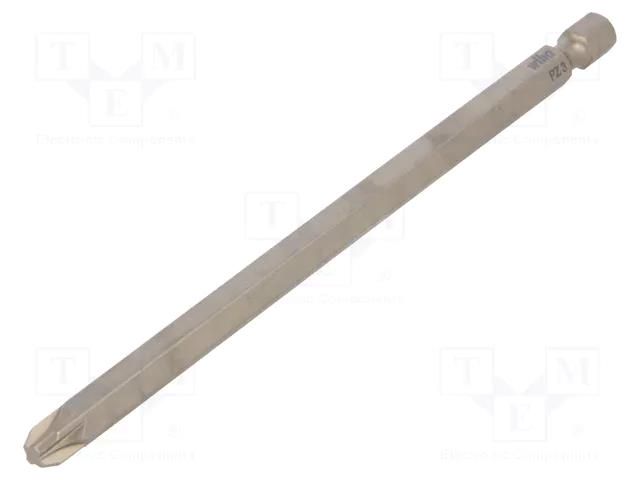 Screwdriver bit; Pozidriv®; PZ3; Overall len: 127mm; PROFESSIONAL WIHA WIHA.23226