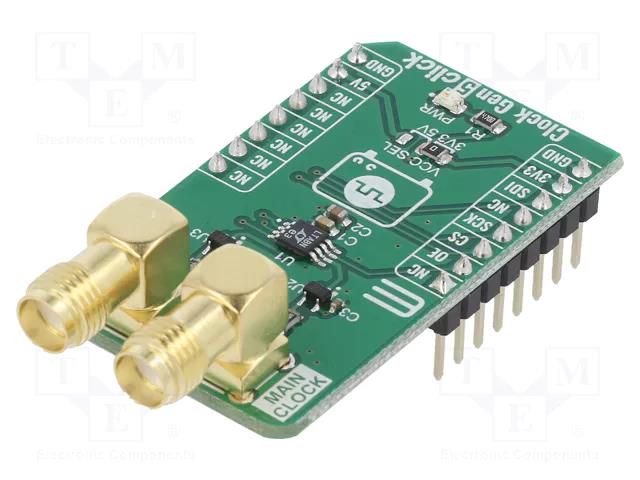 Click board; prototype board; Comp: LTC6903; generator MIKROE MIKROE-4413