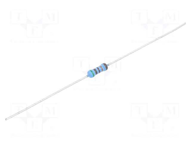 Resistor: thin film; THT; 511kΩ; 600mW; ±1%; Ø0.6x28mm; Ø2.5x6.5mm VISHAY MRS25000C5113FCT00