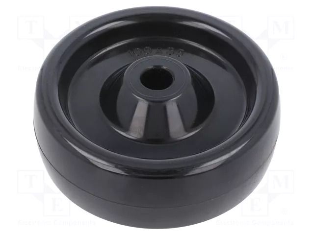 Transport wheel; Ø: 100mm; W: 35mm; 180kg; Ditherm®; MTW; -40÷300°C RADER MTW-100/12S