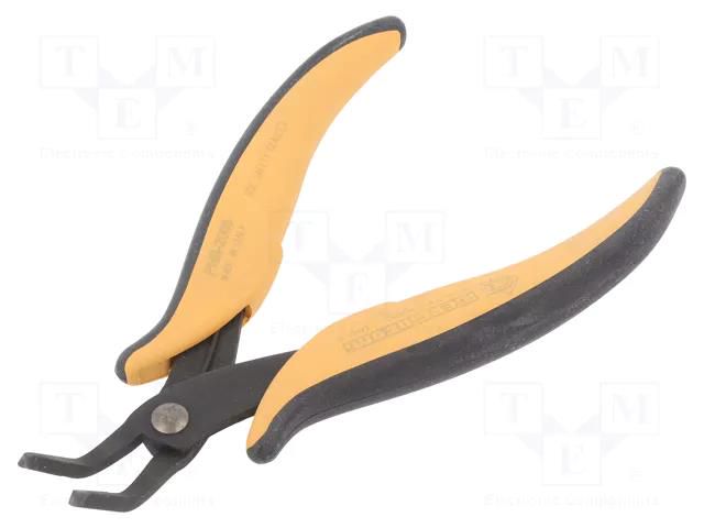 Pliers; curved,smooth gripping surfaces; Pliers len: 152mm PIERGIACOMI PG-PNB2008