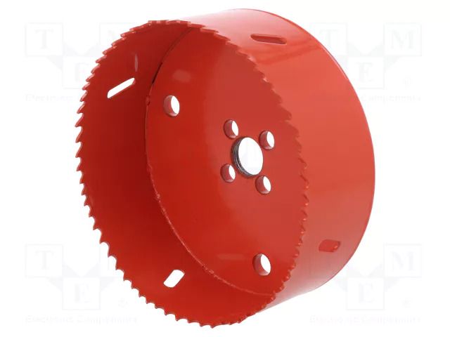 Hole saw; 114mm; Thread: 5/8" YATO YT-3349