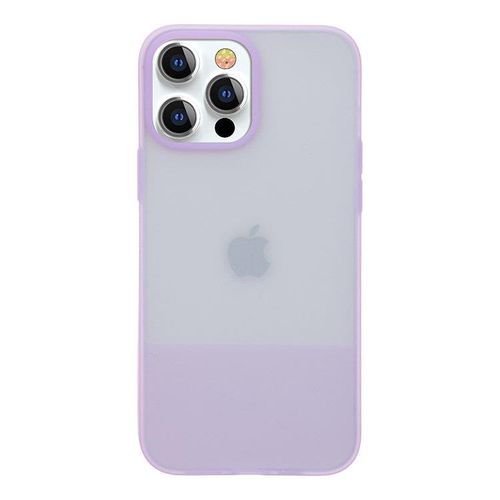 Kingxbar Plain Series case cover for iPhone 13 Pro silicone case purple, Kingxbar 6959003502919 6959003502919