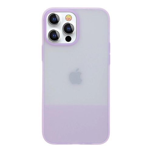 Kingxbar Plain Series case cover for iPhone 13 Pro Max silicone cover purple, Kingxbar 6959003502926 6959003502926