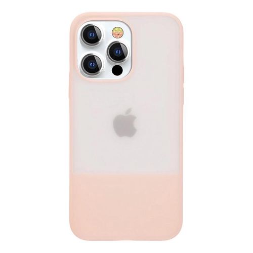 Kingxbar Plain Series case cover for iPhone 13 Pro silicone cover pink, Kingxbar 6959003502858 6959003502858