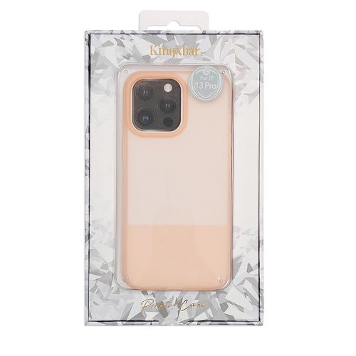 Kingxbar Plain Series case cover for iPhone 13 Pro Max silicone cover pink, Kingxbar 6959003502865 6959003502865