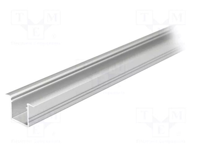 Profiles for LED modules; natural; L: 2m; SMART-IN10; aluminium TOPMET TOP-SMARTIN10-2
