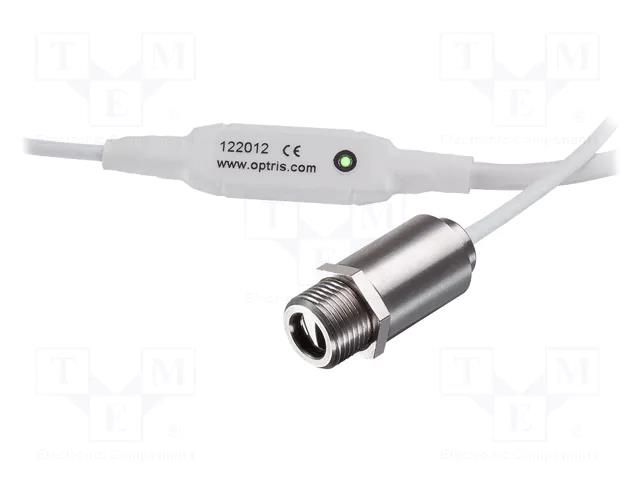 Infrared thermometer; -20÷120°C; Accur: ±1°C; ±1%; Opt.resol: 15: 1 Optris OPTCSMVLT15SF056K