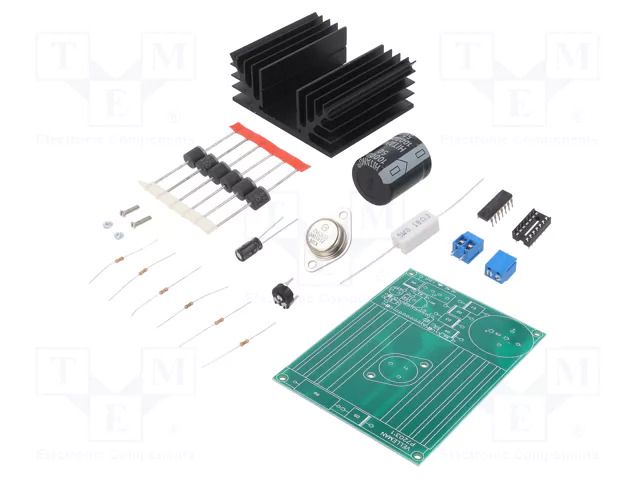 Adjustable power supply; 3÷30V; 9÷30VAC; 3A VELLEMAN VEL-WSPC7203