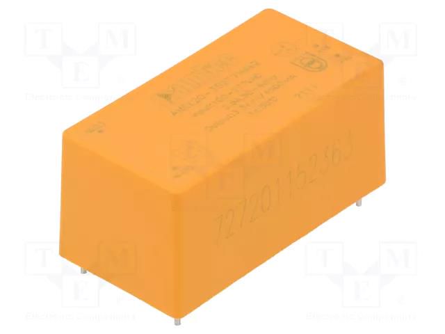 Converter: AC/DC; 15W; Uin: 85÷305VAC,100÷430VDC; Uout: 3.3VDC AIMTEC AMEL20-3S277HAVZB