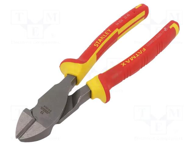 Pliers; side,cutting; induction hardened blades; 180mm; FATMAX® STANLEY STL-0-84-004