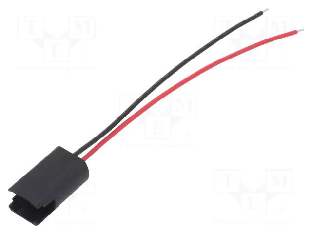 Contact block; Ø18.2x30mm; PIN: 2 ONPOW M22-D