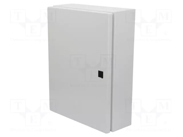 Enclosure: wall mounting; X: 300mm; Y: 400mm; Z: 120mm; E-BOX KX RITTAL RITTAL-1556000