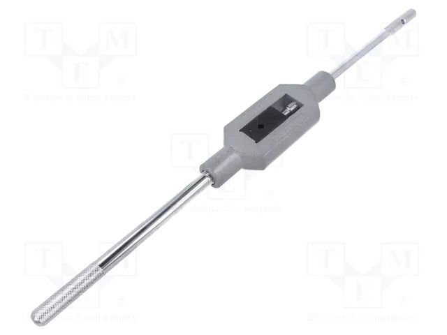 Tap wrench; Grip capac: 7/16"-1",G 1/4"-G 3/4",M11-M27; L: 505mm VÖLKEL VOLKEL-13040