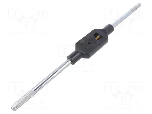Tap wrench; steel; Grip capac: 7/16"-1",G 1/4"-G 3/4",M11-M27 VÖLKEL VOLKEL-14040