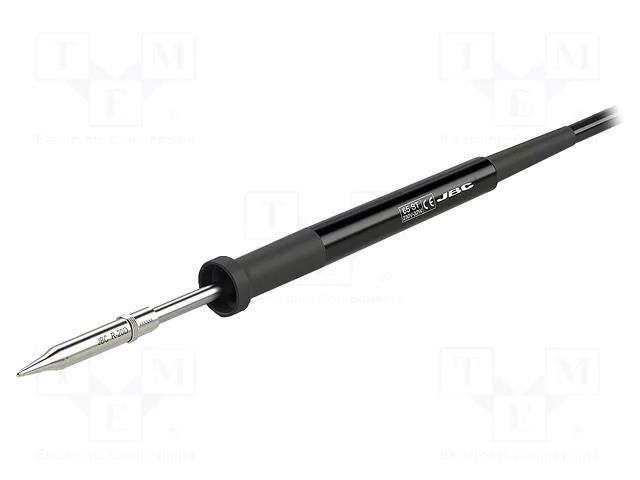 Soldering iron: with htg elem; Power: 32W; 230V; tip JBC-R20D JBC TOOLS JBC-65S
