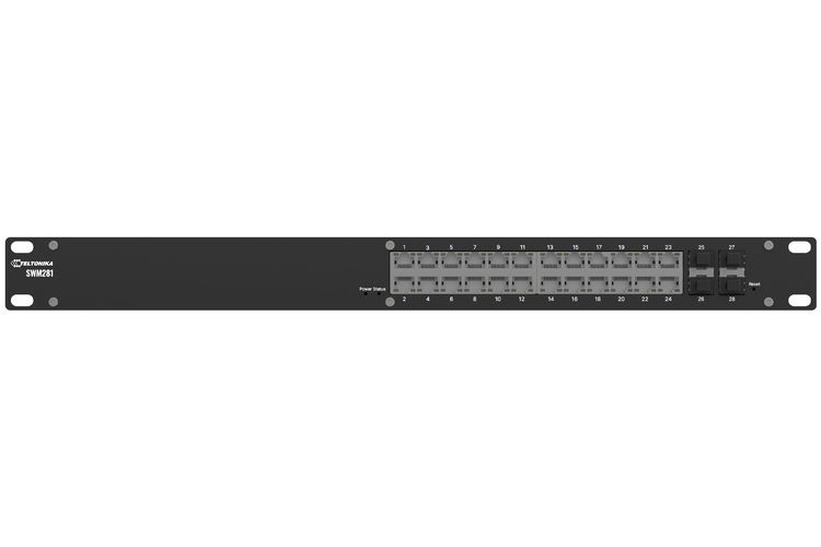 24-port managed switch Teltonika SWM281 SWITCHTELTSWM281
