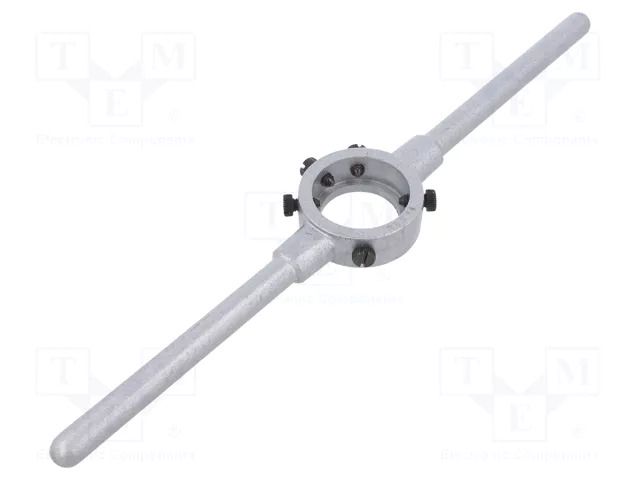 Diestock; Grip capac: BSW 1/2"-9/16",M12-M14; L: 315mm; Ø: 38mm VÖLKEL VOLKEL-15007