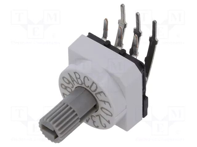 Encoding switch; HEX/BCD; Pos: 16; THT; Rcont max: 80mΩ; PT65 PTR HARTMANN PT65303L254H