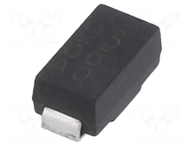 Diode: TVS; 400W; 36V; bidirectional; 1F (DO214AC) SHINDENGEN DL04-36F1-5103
