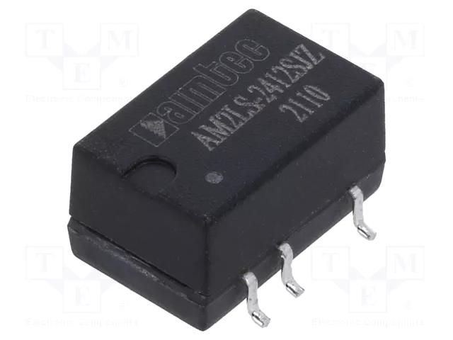 Converter: DC/DC; 2W; Uin: 21.6÷26.4VDC; Uout: 12VDC; Iout: 167mA AIMTEC AM2LS-2412SJZ