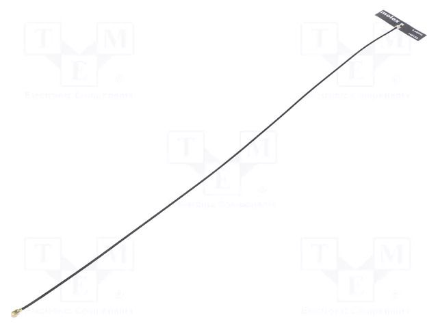 Antenna; Bluetooth,WiFi,ZigBee; 2.2dBi,2.8dBi; linear; 34.9x9mm MOLEX 1461530300