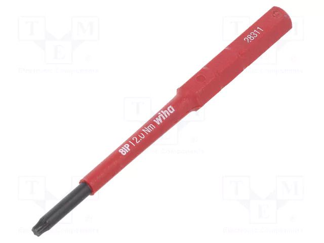 Interchangeable blade; Torx® PLUS; 8IP; ElectricVario; max.2Nm WIHA WIHA.43146