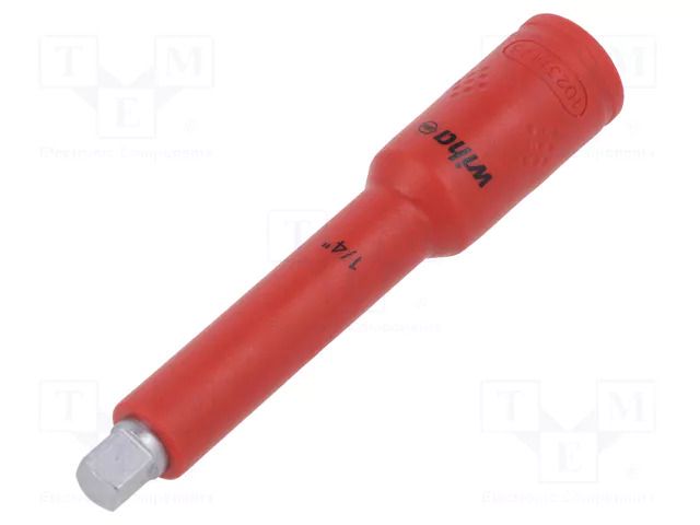 Extension; insulated; 75mm; ElectricVario; 1/4" WIHA WIHA.43059