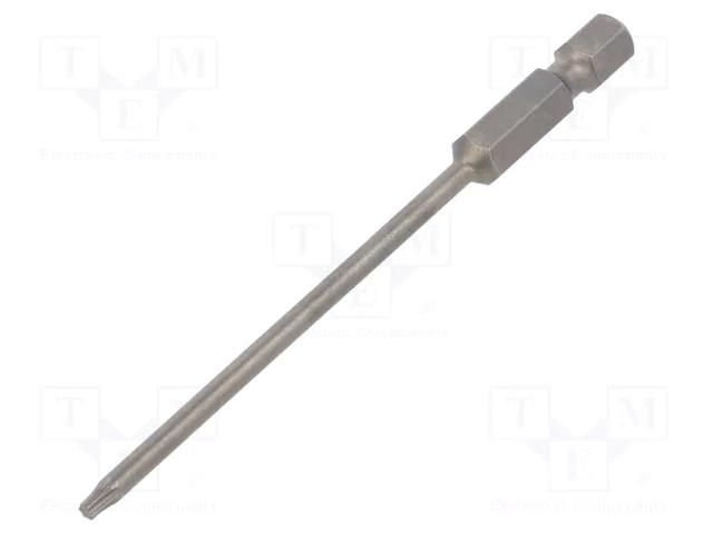 Screwdriver bit; Torx®; TX08; Overall len: 90mm; PROFESSIONAL WIHA WIHA.33719