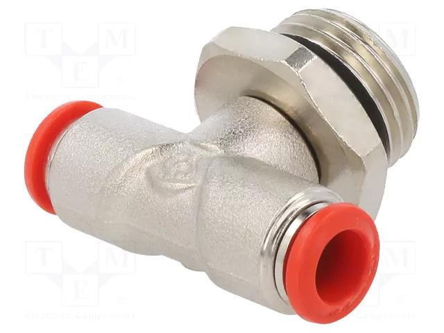 Push-in fitting; T-tap splitter; -0.99÷20bar; Thread: 1/2" AIGNEP 50216-8-1/2