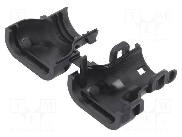 Plug cover; for conduit 13mm; straight; size C TE Connectivity 1670364-1