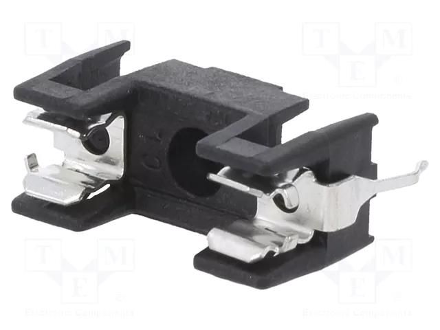Fuse holder; THT; 5x20mm; -40÷85°C; 10A; thermoplastic; UL94V-0 LITTELFUSE 05200101Z