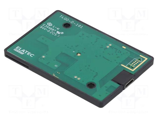 RFID reader; 4.3÷5.5V; Bluetooth Low Energy; Bluetooth,NFC,USB ELATEC T4QC-DC3B7